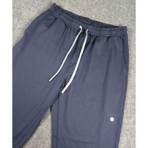 Rhoback Sprint Performance Jogger Mens Medium Navy Blue Athletic Comfy